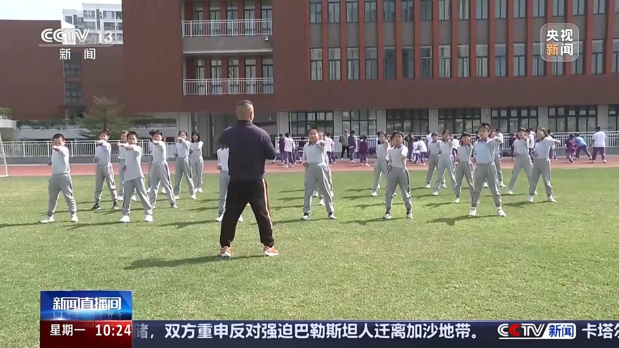 了比賽中的